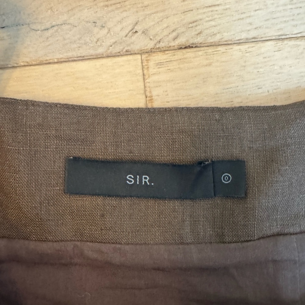 SIR the label Strapless Brown Dress - Picture 4 of 4